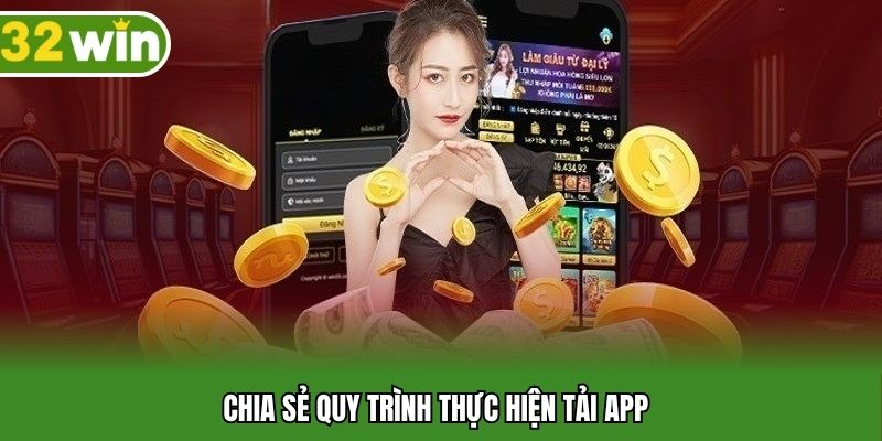 Chia sẻ quy trình thực hiện tải app